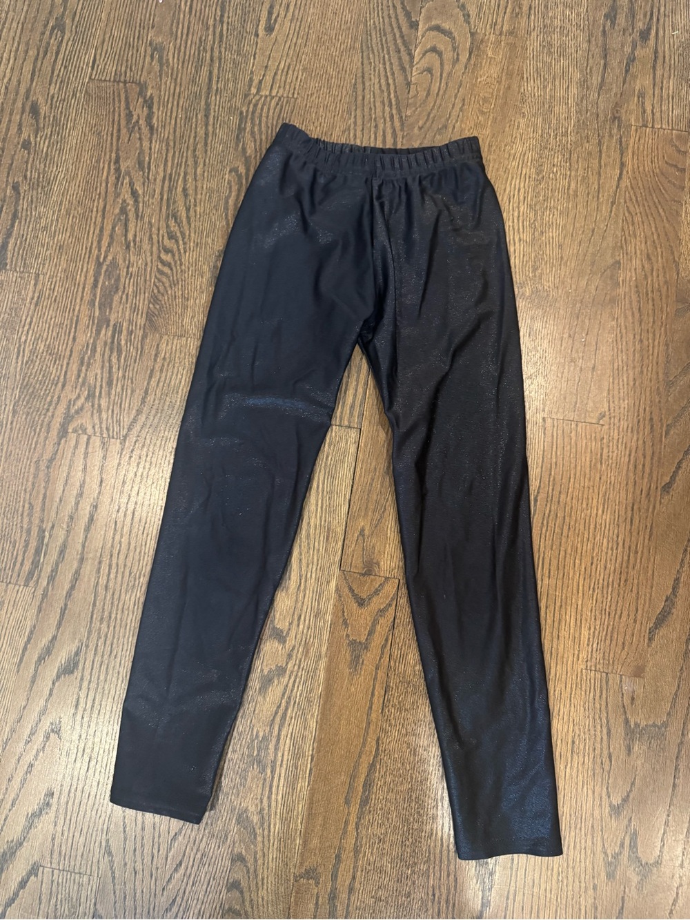 Dori Creation Girls Black Shiny pants size 7
